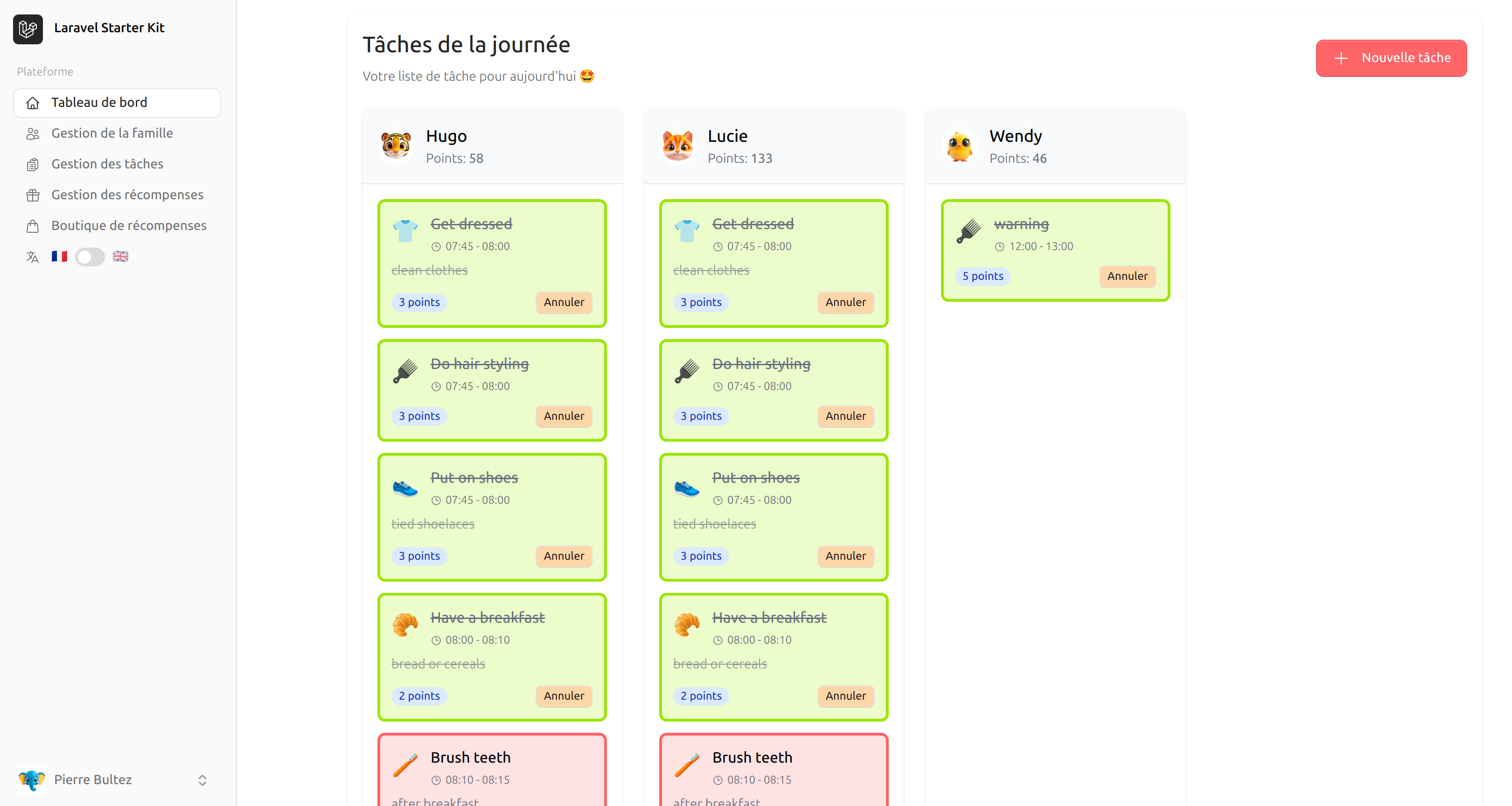 Aperçu de MeowTivate